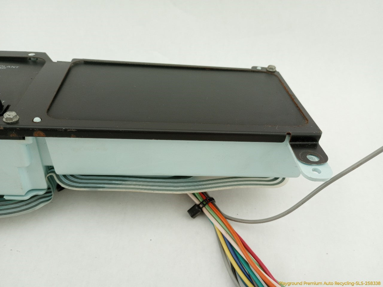 Chevrolet Corvette C4 Information Screen Center Switch