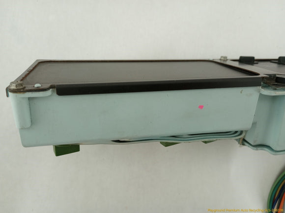 Chevrolet Corvette C4 Information Screen Center Switch