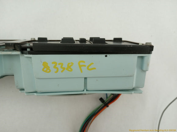 Chevrolet Corvette C4 Information Screen Center Switch