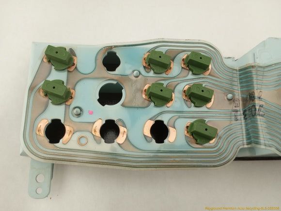 Chevrolet Corvette C4 Information Screen Center Switch