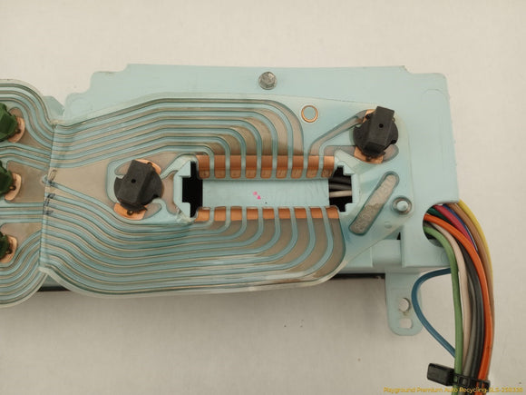 Chevrolet Corvette C4 Information Screen Center Switch