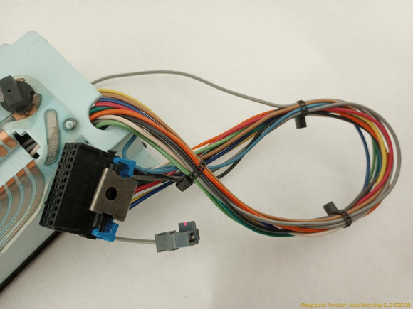 Chevrolet Corvette C4 Information Screen Center Switch