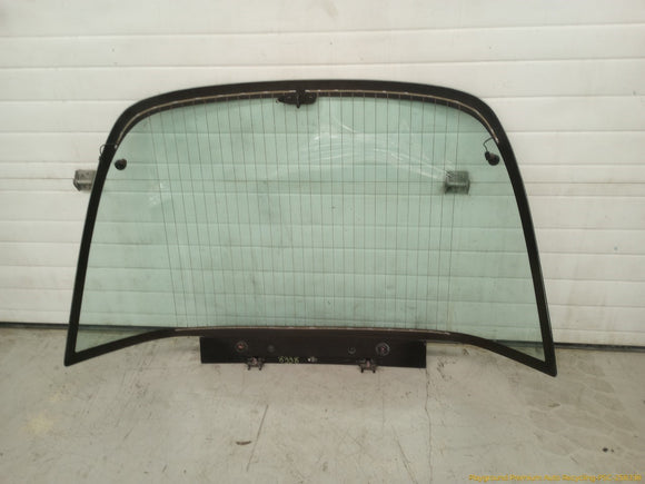 Chevrolet Corvette C4 Back Glass