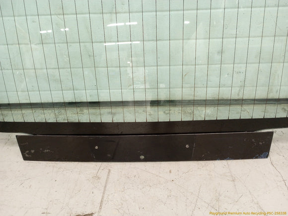 Chevrolet Corvette C4 Back Glass