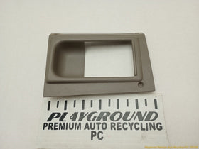 Chevrolet Corvette C4 Hood Release Handle Bezel Trim