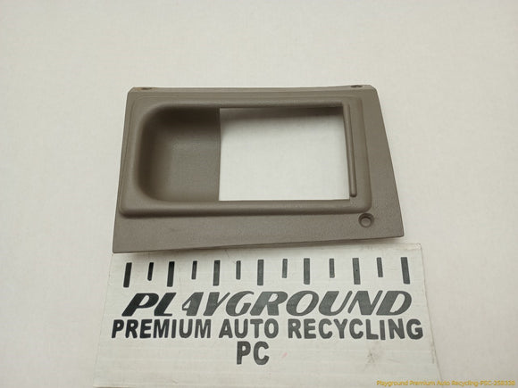 Chevrolet Corvette C4 Hood Release Handle Bezel Trim