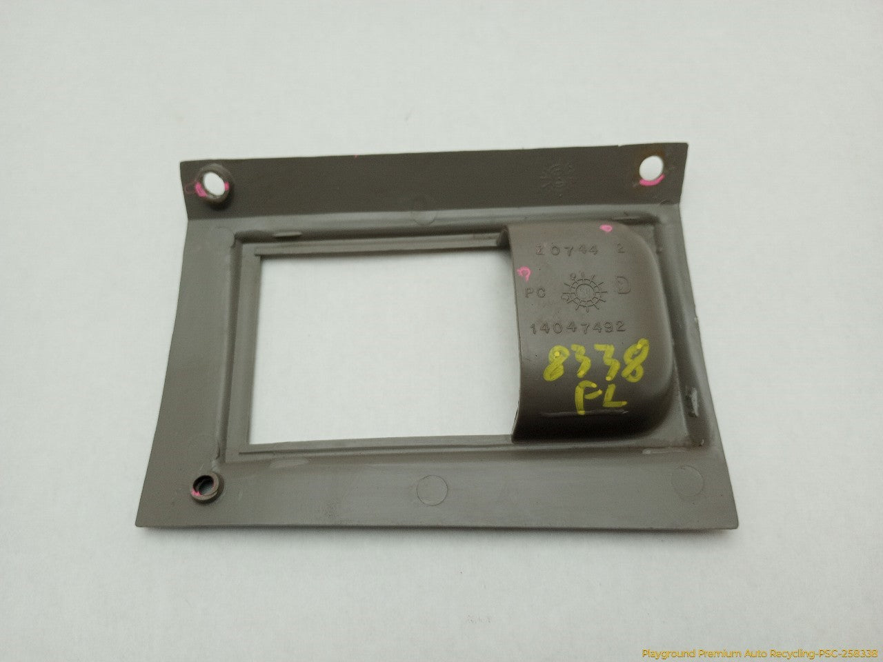 Chevrolet Corvette C4 Hood Release Handle Bezel Trim - 0
