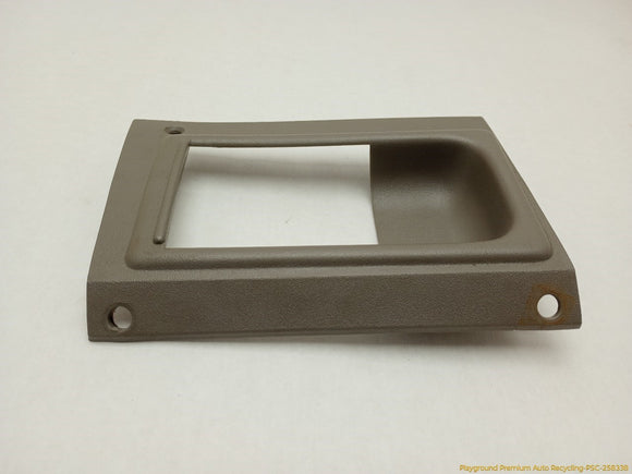 Chevrolet Corvette C4 Hood Release Handle Bezel Trim