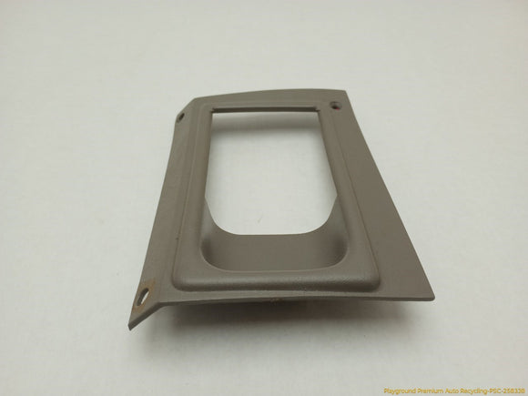 Chevrolet Corvette C4 Hood Release Handle Bezel Trim