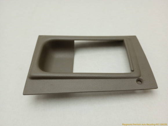 Chevrolet Corvette C4 Hood Release Handle Bezel Trim