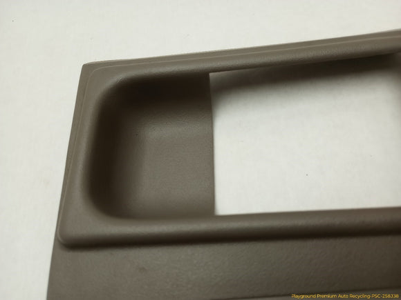 Chevrolet Corvette C4 Hood Release Handle Bezel Trim
