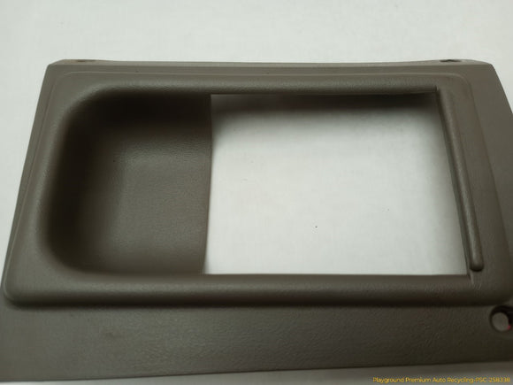 Chevrolet Corvette C4 Hood Release Handle Bezel Trim