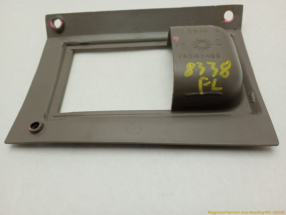 Chevrolet Corvette C4 Hood Release Handle Bezel Trim