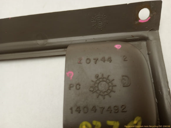 Chevrolet Corvette C4 Hood Release Handle Bezel Trim