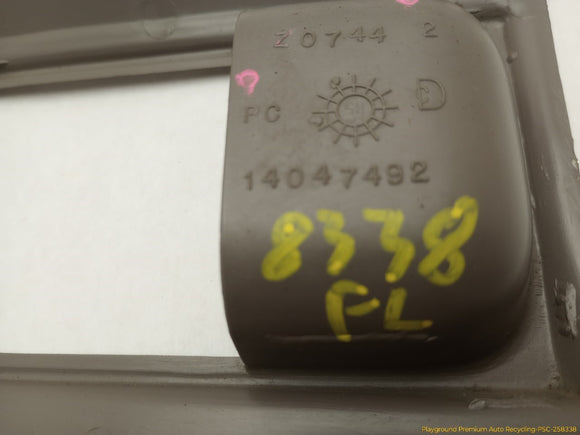 Chevrolet Corvette C4 Hood Release Handle Bezel Trim