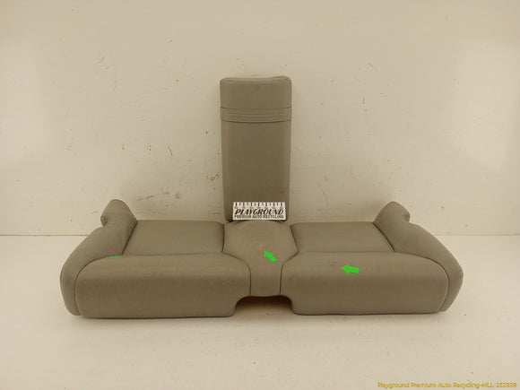 Volvo C70 Pair Of Rear Lower Seat Cushion Left & Right