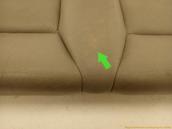 Volvo C70 Pair Of Rear Lower Seat Cushion Left & Right