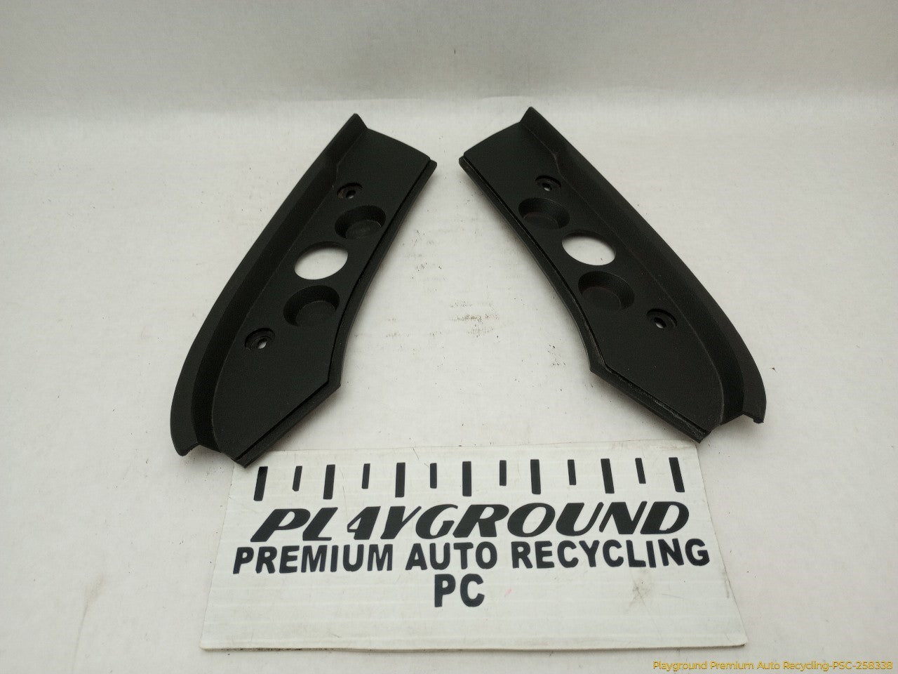 Chevrolet Corvette C4 Pair Of Roof Latch Plate Trim