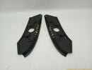 Chevrolet Corvette C4 Pair Of Roof Latch Plate Trim-2