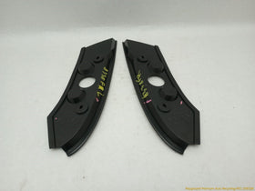 Chevrolet Corvette C4 Pair Of Roof Latch Plate Trim - 0