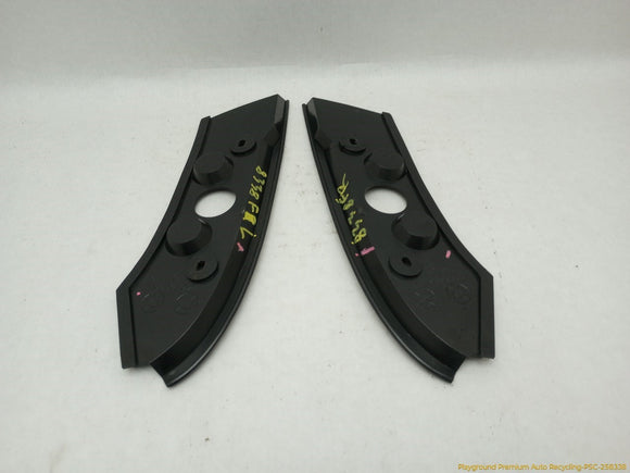 Chevrolet Corvette C4 Pair Of Roof Latch Plate Trim