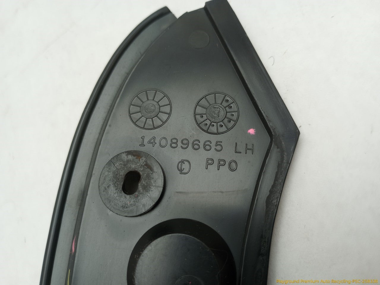 Chevrolet Corvette C4 Pair Of Roof Latch Plate Trim