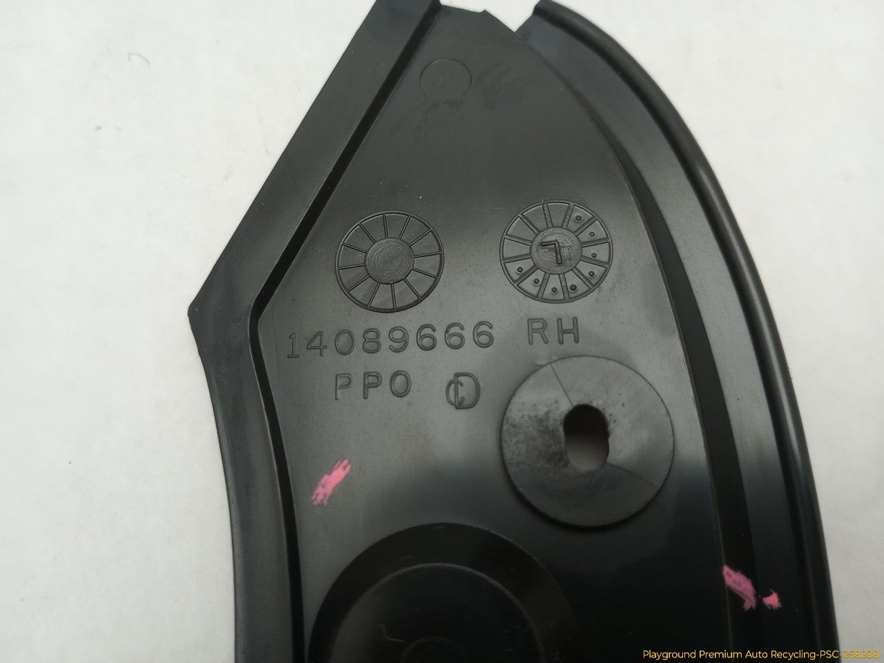 Chevrolet Corvette C4 Pair Of Roof Latch Plate Trim