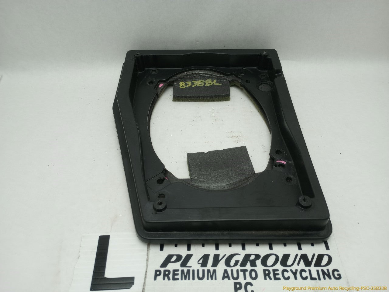 Chevrolet Corvette C4 Driver Left Rear Speaker Mounting Bracket