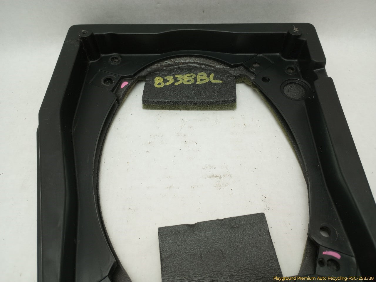 Chevrolet Corvette C4 Driver Left Rear Speaker Mounting Bracket