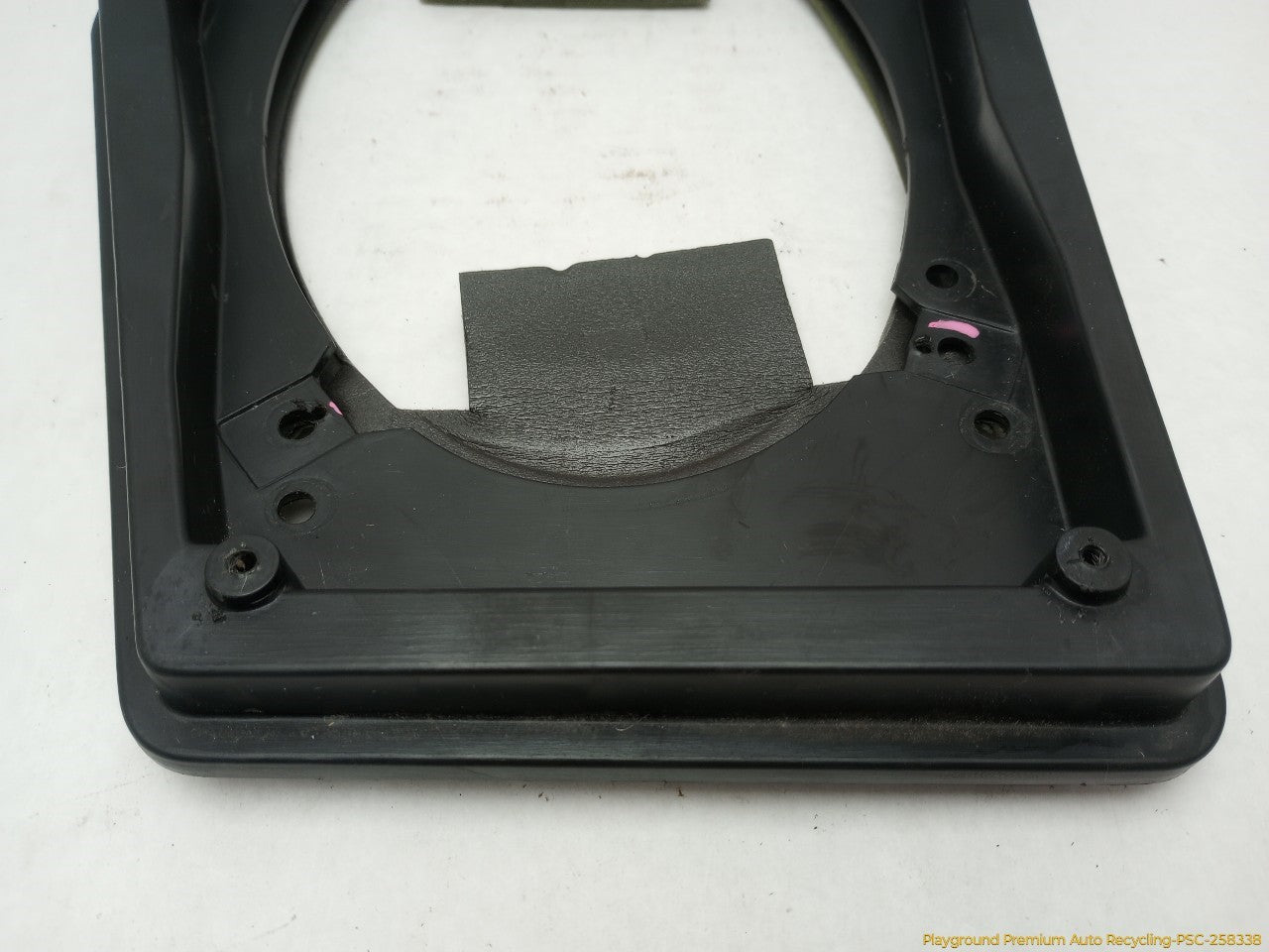 Chevrolet Corvette C4 Driver Left Rear Speaker Mounting Bracket