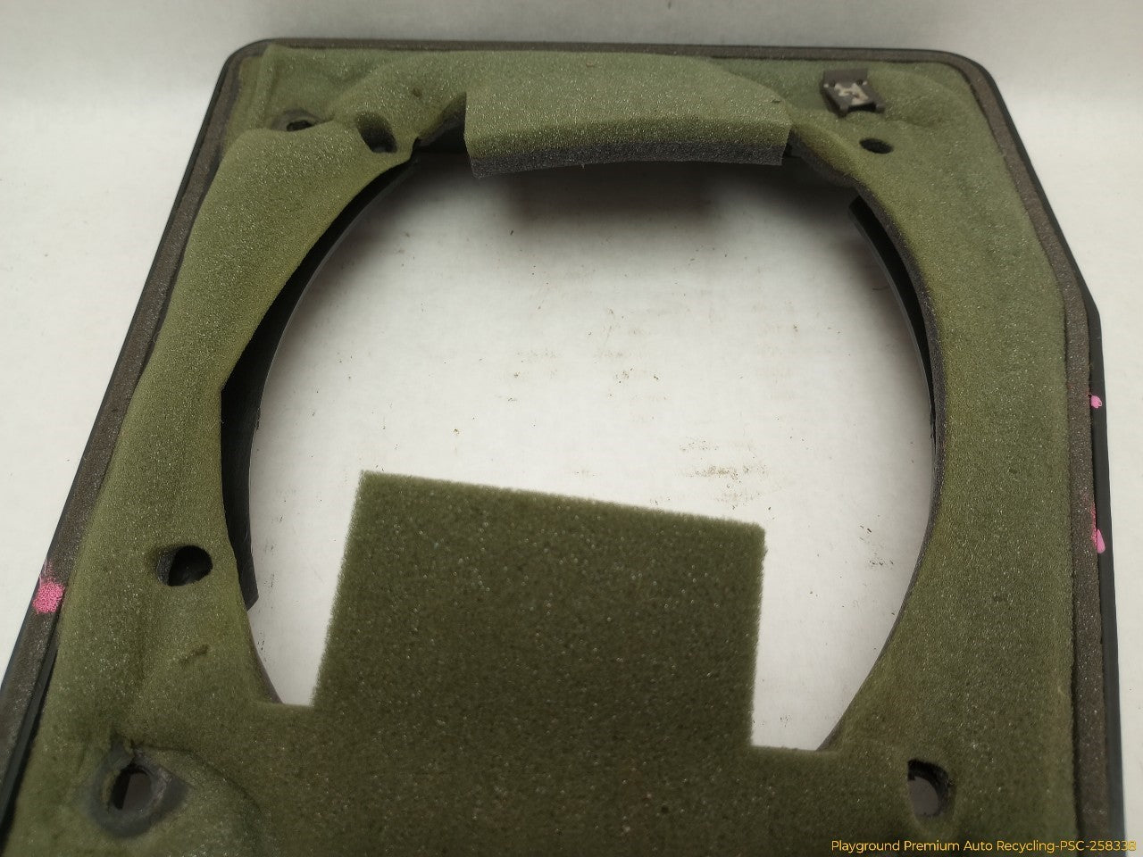 Chevrolet Corvette C4 Driver Left Rear Speaker Mounting Bracket