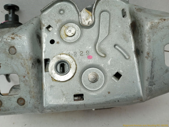 Chevrolet Corvette C4 Trunk Lock Actuator