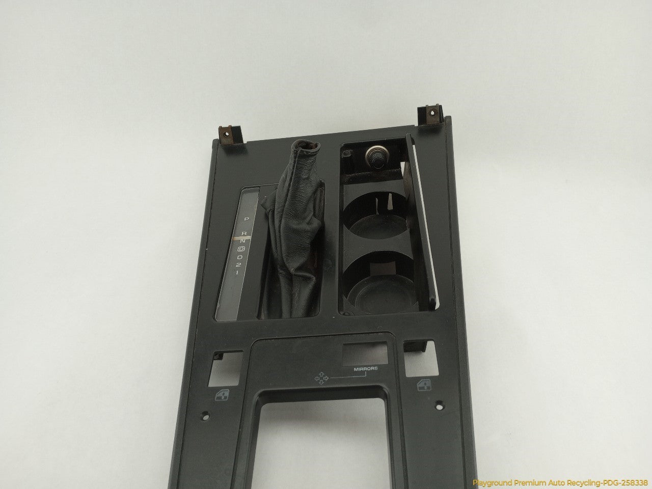Chevrolet Corvette C4 Center Console Shifter Bezel Trim