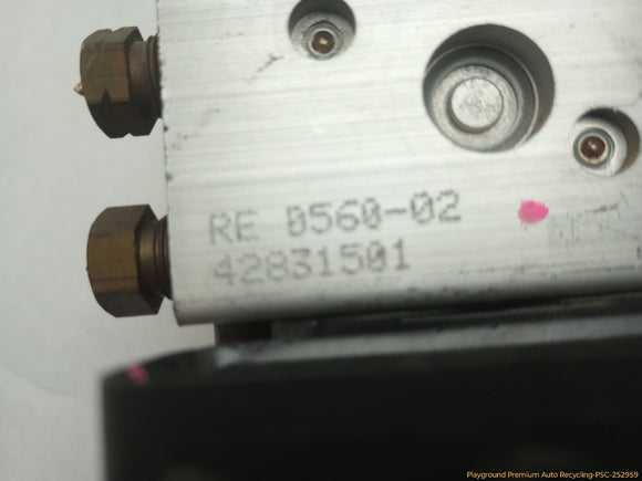 Volvo C70 ABS Pump