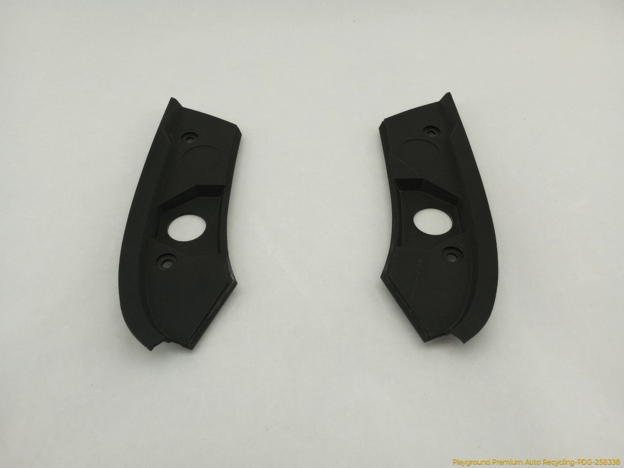 Chevrolet Corvette C4 Pair Of Roof Latch Plate Trim - 0