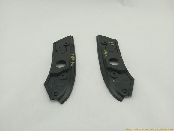 Chevrolet Corvette C4 Pair Of Roof Latch Plate Trim
