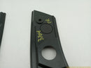 Chevrolet Corvette C4 Pair Of Roof Latch Plate Trim-4