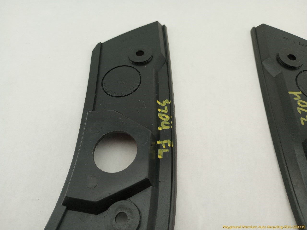 Chevrolet Corvette C4 Pair Of Roof Latch Plate Trim