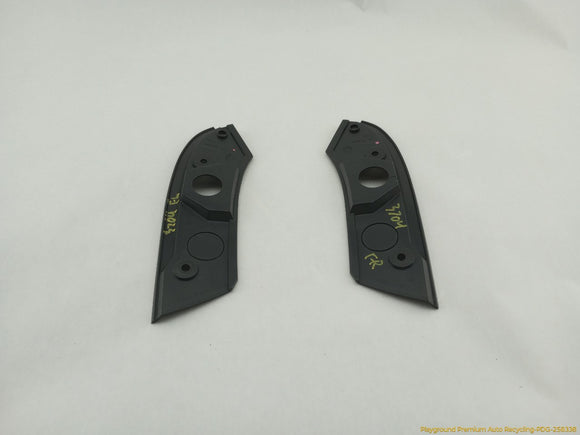 Chevrolet Corvette C4 Pair Of Roof Latch Plate Trim