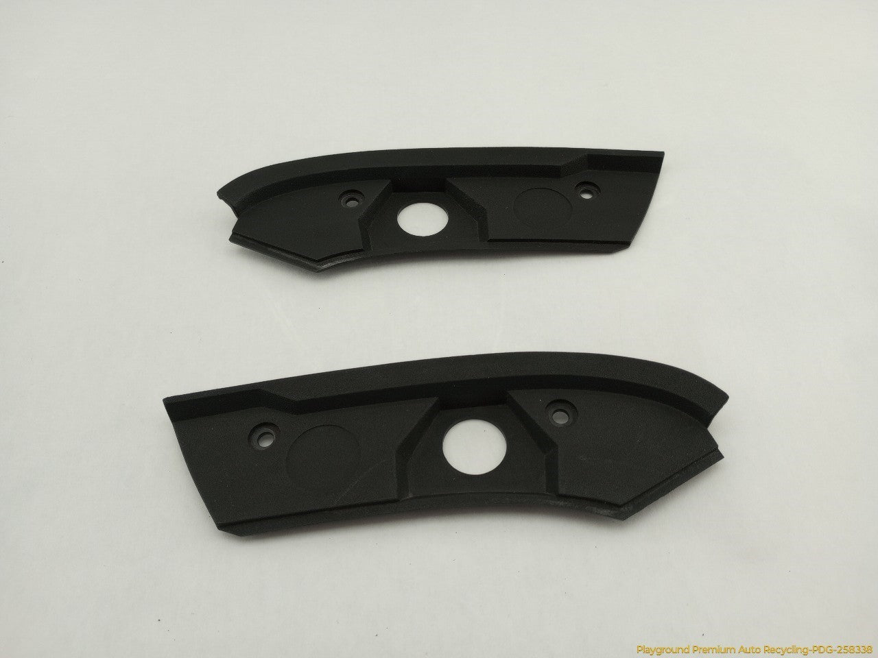 Chevrolet Corvette C4 Pair Of Roof Latch Plate Trim