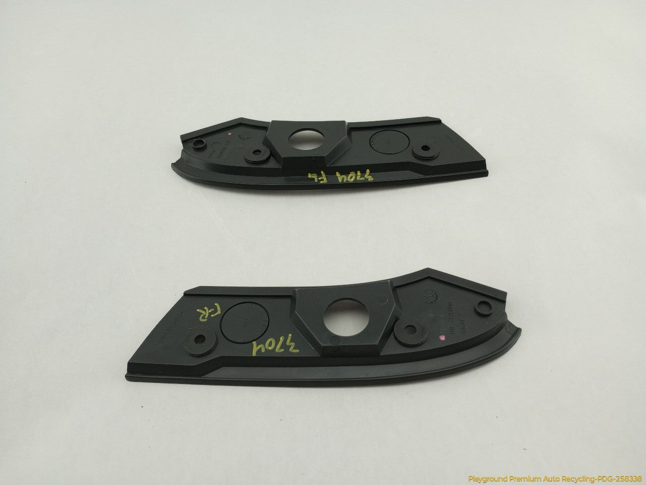 Chevrolet Corvette C4 Pair Of Roof Latch Plate Trim