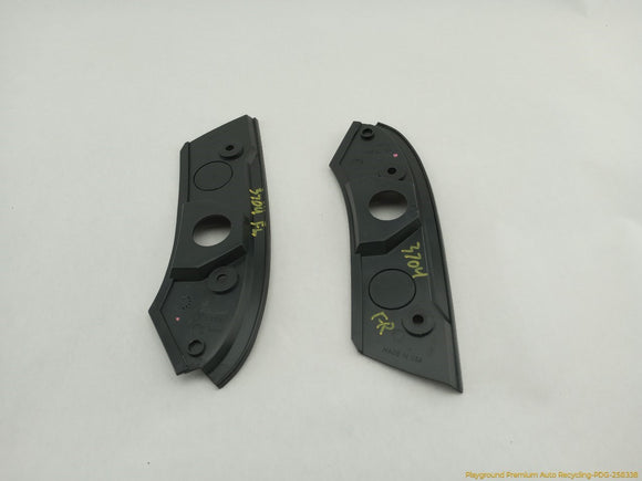 Chevrolet Corvette C4 Pair Of Roof Latch Plate Trim