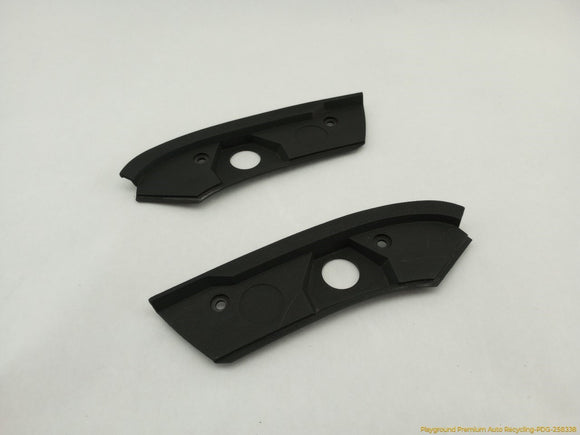 Chevrolet Corvette C4 Pair Of Roof Latch Plate Trim