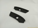 Chevrolet Corvette C4 Pair Of Roof Latch Plate Trim-12