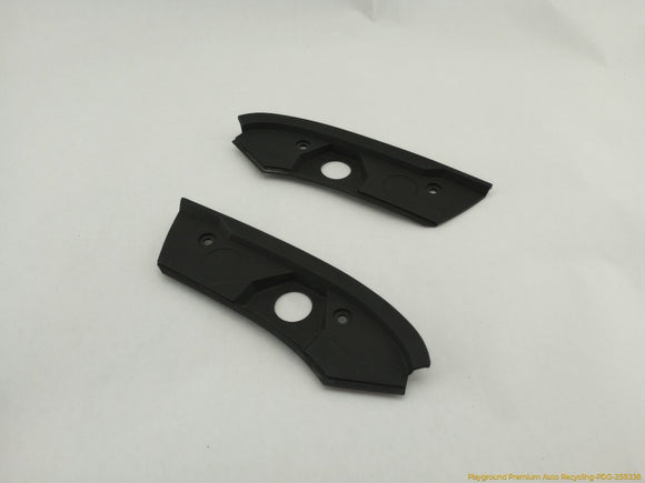 Chevrolet Corvette C4 Pair Of Roof Latch Plate Trim