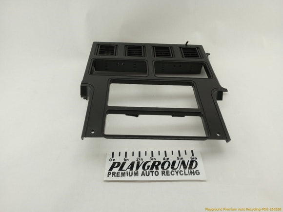 Chevrolet Corvette C4 Radio & Climate Control Bezel Trim