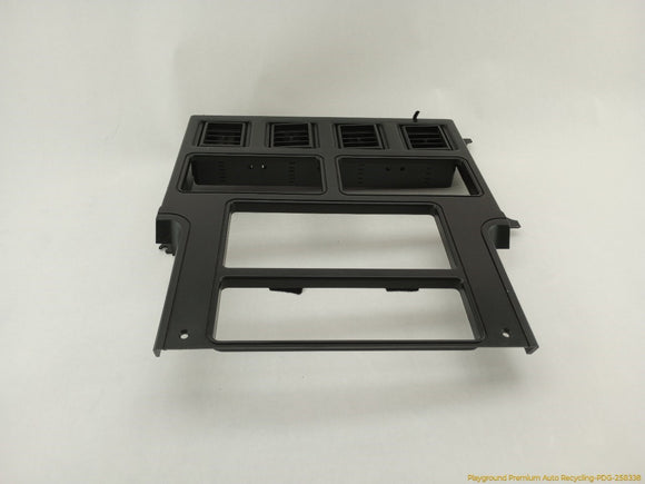 Chevrolet Corvette C4 Radio & Climate Control Bezel Trim