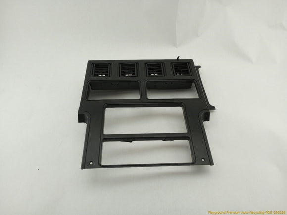 Chevrolet Corvette C4 Radio & Climate Control Bezel Trim