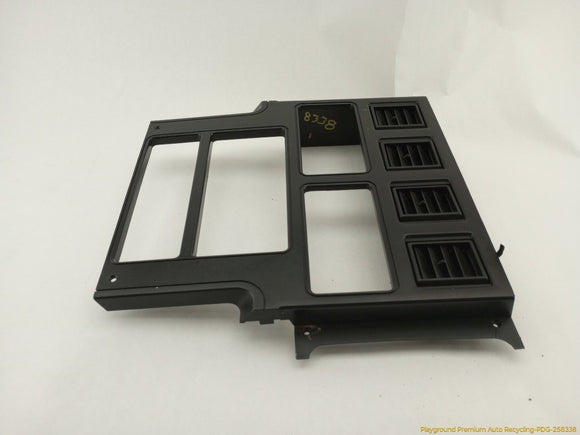 Chevrolet Corvette C4 Radio & Climate Control Bezel Trim