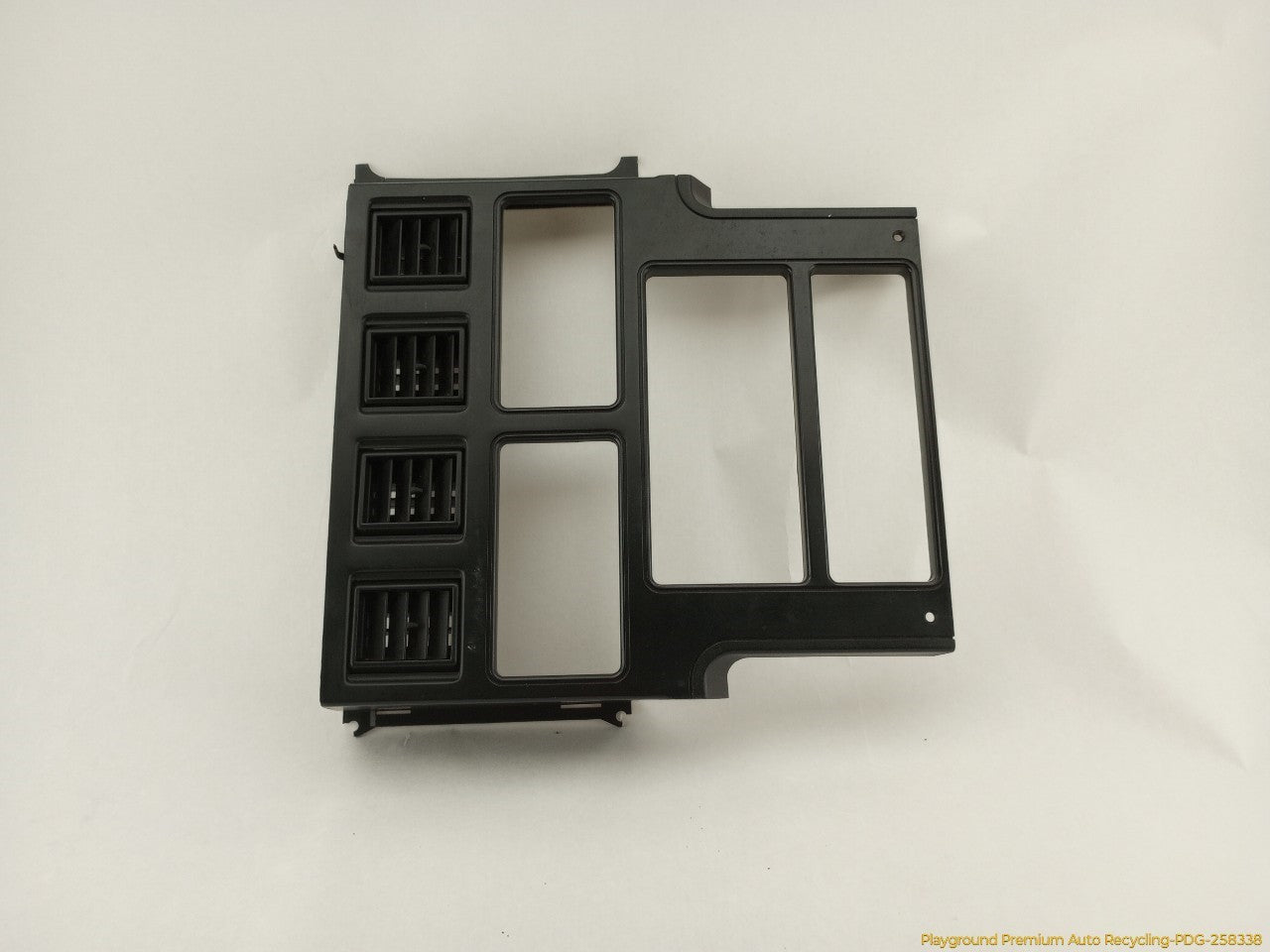 Chevrolet Corvette C4 Radio & Climate Control Bezel Trim